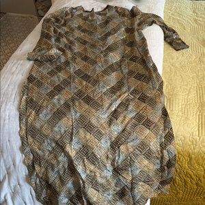 Custom kameez with shalwar. Perfect to wear on chand raat